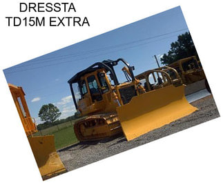 DRESSTA TD15M EXTRA