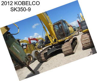 2012 KOBELCO SK350-9