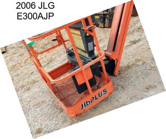 2006 JLG E300AJP