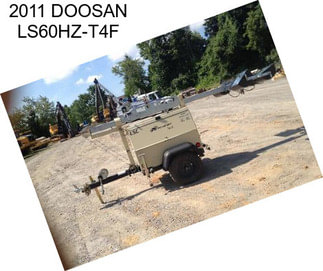2011 DOOSAN LS60HZ-T4F