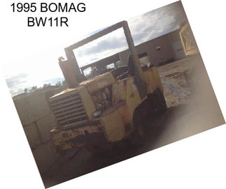 1995 BOMAG BW11R