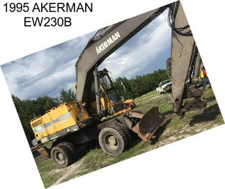 1995 AKERMAN EW230B