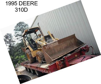 1995 DEERE 310D