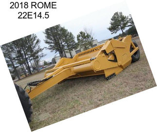 2018 ROME 22E14.5