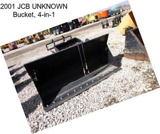 2001 JCB UNKNOWN Bucket, 4-in-1