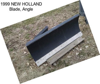 1999 NEW HOLLAND Blade, Angle