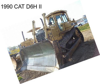 1990 CAT D6H II