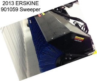 2013 ERSKINE 901059 Sweeper