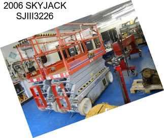 2006 SKYJACK SJIII3226