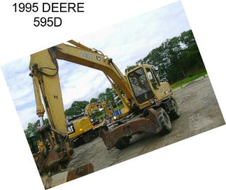 1995 DEERE 595D