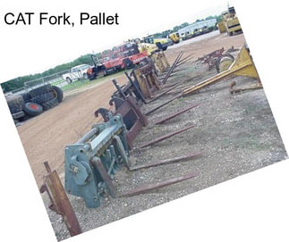 CAT Fork, Pallet