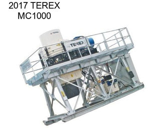 2017 TEREX MC1000