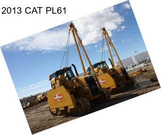 2013 CAT PL61