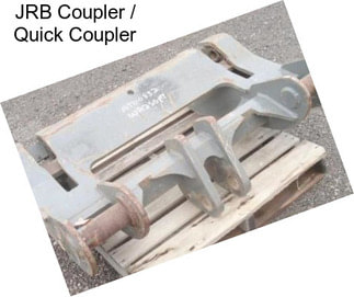 JRB Coupler / Quick Coupler