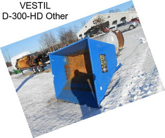 VESTIL D-300-HD Other