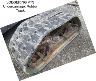 LOEGERING VTS Undercarriage, Rubber Track