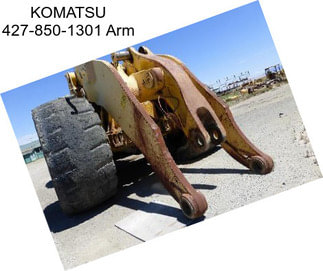 KOMATSU 427-850-1301 Arm
