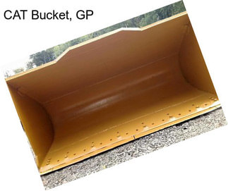 CAT Bucket, GP