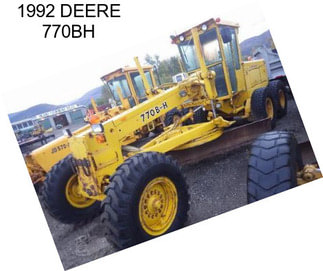 1992 DEERE 770BH