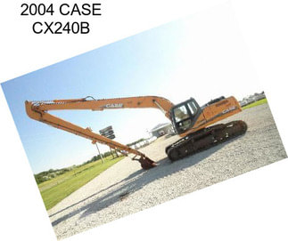 2004 CASE CX240B