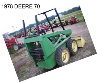 1978 DEERE 70