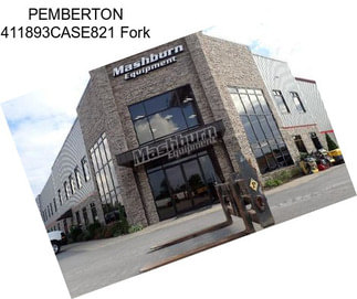 PEMBERTON 411893CASE821 Fork