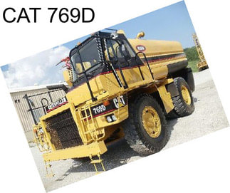 CAT 769D