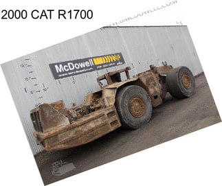2000 CAT R1700