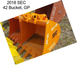 2018 SEC 42 Bucket, GP