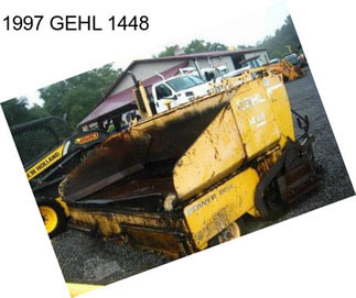 1997 GEHL 1448