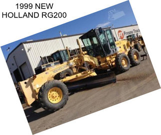 1999 NEW HOLLAND RG200