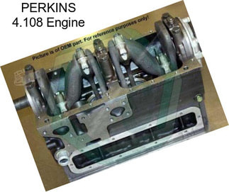 PERKINS 4.108 Engine