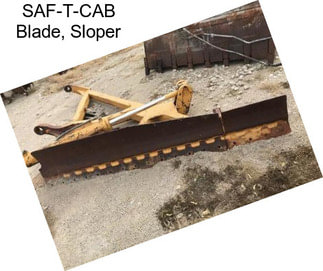 SAF-T-CAB Blade, Sloper