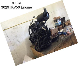 DEERE 3029TKV50 Engine