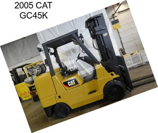 2005 CAT GC45K