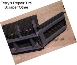 Terry\'s Repair Tire Scraper Other