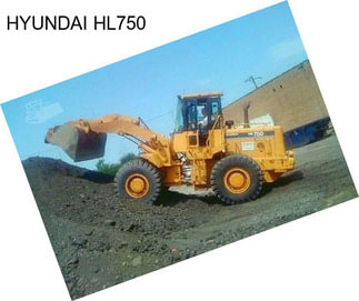 HYUNDAI HL750