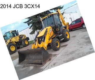 2014 JCB 3CX14