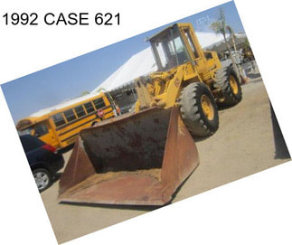 1992 CASE 621