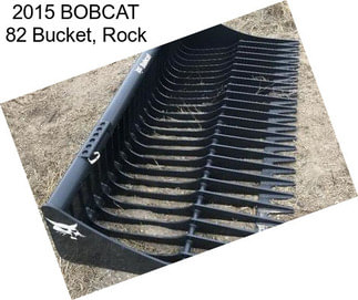 2015 BOBCAT 82\