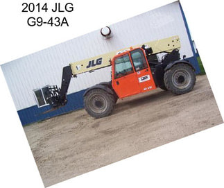 2014 JLG G9-43A