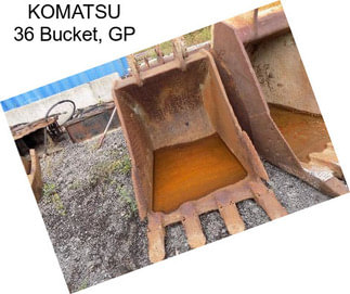 KOMATSU 36\