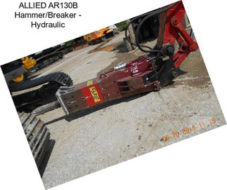 ALLIED AR130B Hammer/Breaker - Hydraulic