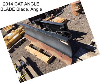 2014 CAT ANGLE BLADE Blade, Angle