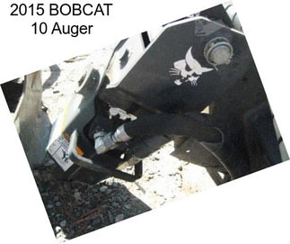 2015 BOBCAT 10 Auger