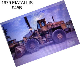 1979 FIATALLIS 945B