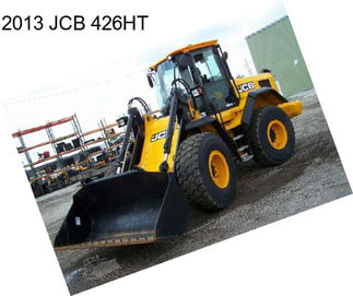 2013 JCB 426HT