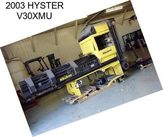 2003 HYSTER V30XMU