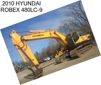 2010 HYUNDAI ROBEX 480LC-9