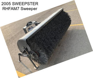 2005 SWEEPSTER RHFAM7 Sweeper